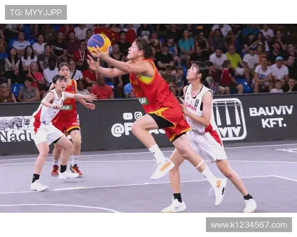 [篮球]中国三人篮球男、女队各自挺进半决赛.